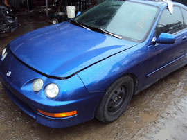 1998 ACURA INTEGRA HTBK, 1.8L GS-R 5SPEED, COLOR BLUE, STK A14164